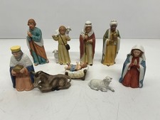 Vtg 10pc nativity for sale  Akron