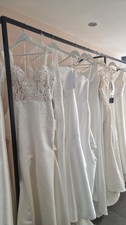 Designer wedding dresses for sale  CARNOUSTIE