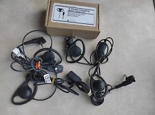 Fone de ouvido em forma de D e microfone PTT para Vertex VX231 261 VX351 fone de ouvido rádio amador gancho comprar usado  Enviando para Brazil