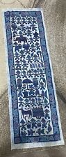 Blue batik art for sale  LONDON