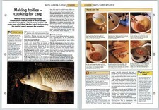 Making boilies coarse for sale  SLEAFORD