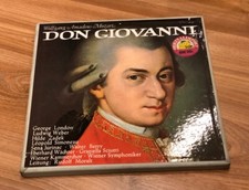 Mozart don giovanni gebraucht kaufen  Berlin