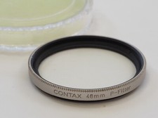 Contax 46mm filter for sale  SHEFFORD