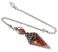 Red jasper orgonite d'occasion  Expédié en Belgium
