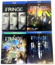 Fringe Blu-ray Complete Seasons 1-4 1 2 3 4 In Slip Covers Very Good Condition comprar usado  Enviando para Brazil