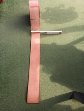 Lederstreifen 12cm 5mm gebraucht kaufen  Zwickau