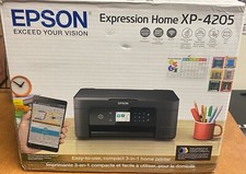 Impresora a color inalámbrica Epson Expression Home XP-4205 con escáner y copiadora segunda mano  Embacar hacia Mexico