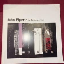John piper print for sale  LONDON