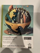 Geografia umana. approccio usato  Cinquefrondi