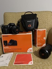Sony a350 dslr for sale  SOUTHAMPTON