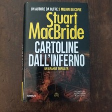 Stuart macbride cartoline usato  Milano