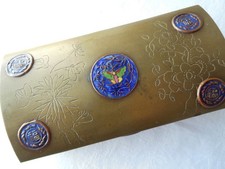Vintage chinese brass for sale  PLYMOUTH