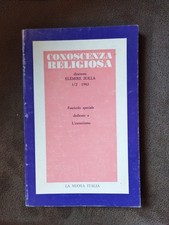 Conoscenza religiosa num. usato  Venezia