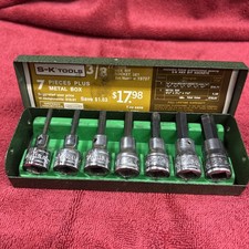 Tools drive 7pc for sale  San Diego
