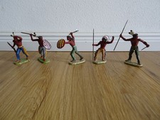 Elastolin figuren indianer gebraucht kaufen  Rieseby