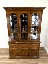 Display cabinet solid for sale  BRISTOL