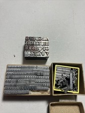 Assorted letterpress type for sale  WESTCLIFF-ON-SEA
