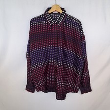 Camicia versace multicolore usato  Marano di Napoli