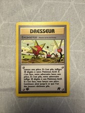Carte pokémon excavatrice d'occasion  Villeurbanne