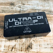 Behringer ultra di400p for sale  Seattle