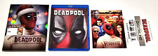 Deadpool blu ray for sale  Portage