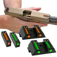 Miras noturnas brilham no escuro para GLOCK 19 17 20 22 24 26 27 29 30 34 35 36 39 44 45 comprar usado  Enviando para Brazil