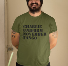 Charlie uniform november for sale  CHELMSFORD