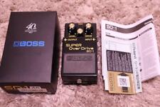 Pedal de efeitos de guitarra BOSS SD-1 4A SUPER OverDrive 40º aniversário com caixa comprar usado  Enviando para Brazil