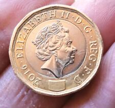 One pound 2016 usato  Castelfiorentino