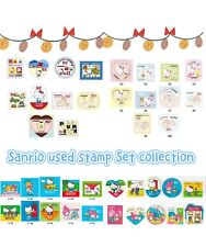 Selos de desenhos animados Sanrio do Japão – Conjunto de selos usados Hello Kitty My Melody Pom Pom Purin comprar usado  Enviando para Brazil