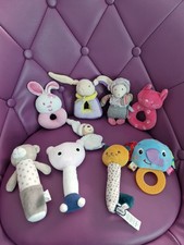 Lot jouets hochets d'occasion  Méricourt