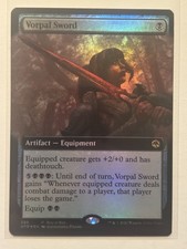 Vorpal sword foil for sale  TIVERTON