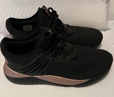 Tênis Puma Feminino Pacer Future Shine Lux Preto Ouro Rosa Tamanho 9 comprar usado  Enviando para Brazil