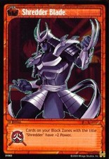 Shredder blade foil usato Shredder blade foil usato  Italia