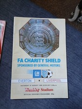 Everton liverpool charity for sale  PORTSMOUTH