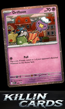 Usado, Drifloon - 005 005 Pokemon Promo ME: Mega Evolution cartão promocional quase perfeito comprar usado Usado, Drifloon - 005 005 Pokemon Promo ME: Mega Evolution cartão promocional quase perfeito comprar usado  Enviando para Brazil