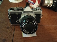 Olympus chrome 50mm for sale  Grand Rapids