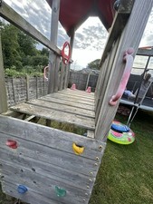 Climbing frame swings for sale  KING'S LYNN