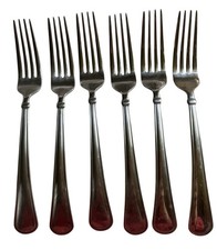 Conjunto de 6 garfos de jantar de aço inoxidável Reed & Barton MENDON comprar usado Conjunto de 6 garfos de jantar de aço inoxidável Reed & Barton MENDON comprar usado  Enviando para Brazil