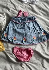 Mothercare parrot dress for sale  BRISTOL