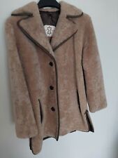 Vintage sheepskin coat for sale  WARLINGHAM