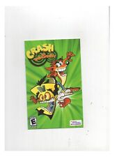 Crash Twinsanity PS2 SOMENTE MANUAL Autêntico SEM RASTREAMENTO, usado comprar usado  Enviando para Brazil