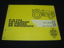 Catalogue pieces detachees d'occasion  Épinac