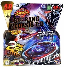 TOUPIE BEYBLADE BIG BANG COSMIC  PEGASUS  PEGASIS 4D BB105  MODELE  RAPIDITY, usado comprar usado  Enviando para Brazil