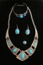 Set modeschmuck kette gebraucht kaufen  Köln