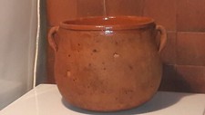 Antico orcio pentola usato  Pavone Canavese