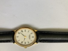 Ladies gold plated for sale  LONDON