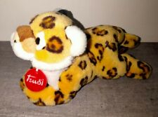 Brinquedo de pelúcia Trudi Cheetah grande 20 cm original Trudi, usado comprar usado  Enviando para Brazil