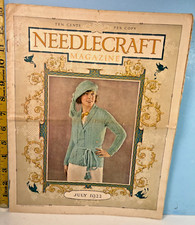 July 1922 needlecraft for sale  Belmont