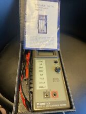 Metertech digital capacitance for sale  NANTWICH